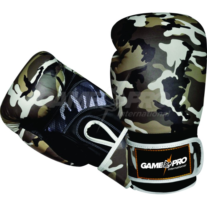 CAMO Boxing Gloves